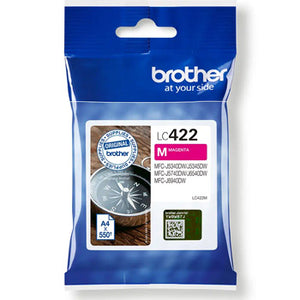 Tinteiro Brother LC422 (C,M,Y)