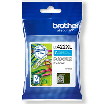 Tinteiro Brother LC422XL (C,M,Y)