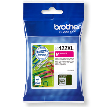 Tinteiro Brother LC422XL (C,M,Y)