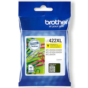 Tinteiro Brother LC422XL (C,M,Y)
