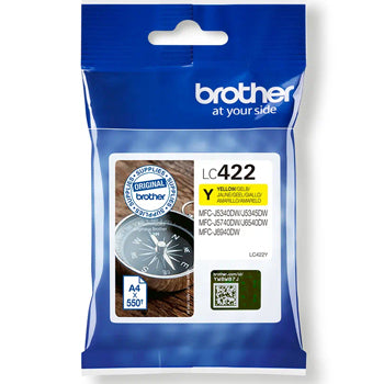 Tinteiro Brother LC422 (C,M,Y)