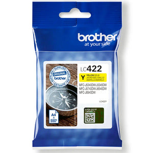 Tinteiro Brother LC422 (C,M,Y)
