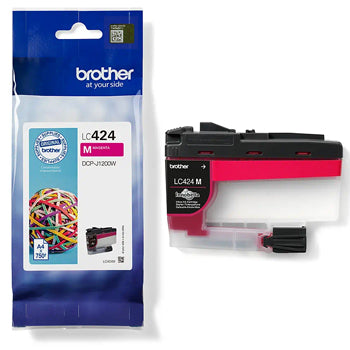 Tinteiro Brother LC424 (C,M,Y)