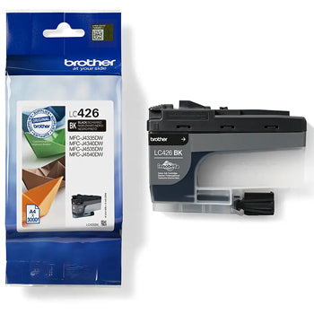 Tinteiro Brother LC426BK Preto 3000 Pág.