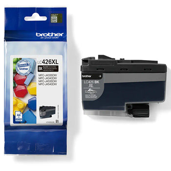 Tinteiro Brother LC426XLBK Preto 6000 Pág.