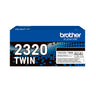 Pack Toners Brother TN-2320 Preto 5200 Pág.