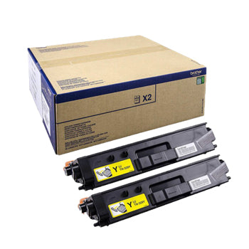 Pack Toners Brother TN-329Y Amarelo 12000 Pág.