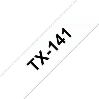 Fita Laminada 18mmx15mts Transparente/Preto