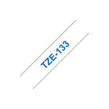 Fita Laminada 12mmx8mts Transparente/Azul
