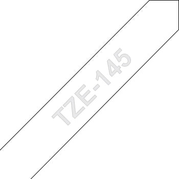 Fita Laminada 18mmx8mts Transparente/Branco
