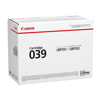 Toner Canon 039 Preto 0287C001 11000 Pág.