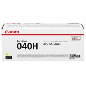 Toner Canon 040H (C,M,Y)