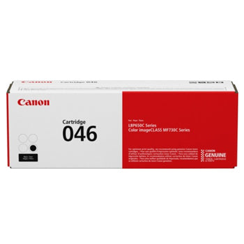 Toner Canon 046 Preto 1250C002 2200 Pág.