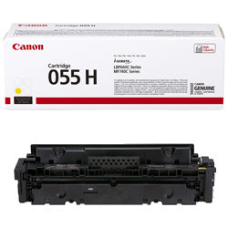 Toner Canon 055H (C,M,Y)