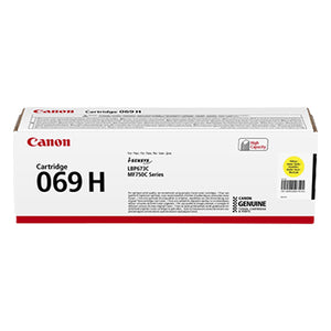 Toner Canon 069H (C,M,Y)
