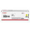 Toner Canon 069H (C,M,Y)