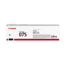 Toner Canon 075 Azul 6364C002 1300 Pág.