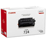 Toner Canon 724 Preto 3481B002 6000 Pág.