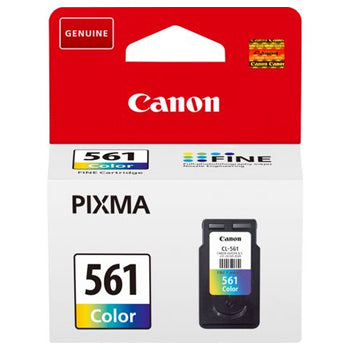 Tinteiro Canon 561 Cor 3731C001 8,3ml 180 Pág.