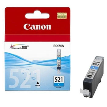 Tinteiro Canon CLI521 (C,M,Y,GY) 9ml