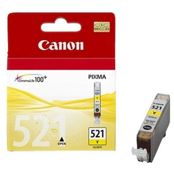 Tinteiro Canon CLI521 (C,M,Y,GY) 9ml
