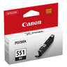 Tinteiro Canon 551 Preto 6508B001 7ml