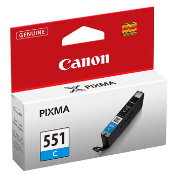 Tinteiro Canon CLI551 (C,G,M,Y) 7ml