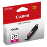 Tinteiro Canon CLI551 (C,G,M,Y) 7ml
