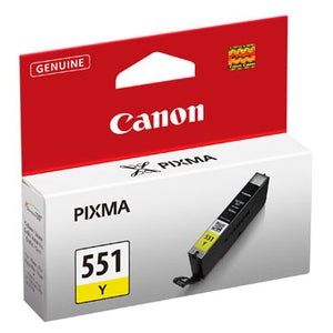 Tinteiro Canon CLI551 (C,G,M,Y) 7ml