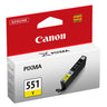 Tinteiro Canon CLI551 (C,G,M,Y) 7ml