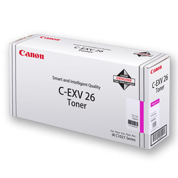 Toner  Canon C-EXV 26 Magenta 1658B006 6000 Pág.