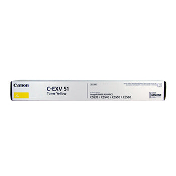 Toner Canon CEXV 51 (C,M,Y)