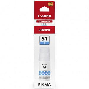 Tinteiro Canon GI51 (C,M,Y) 70ml