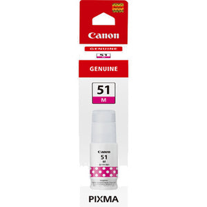 Tinteiro Canon GI51 (C,M,Y) 70ml