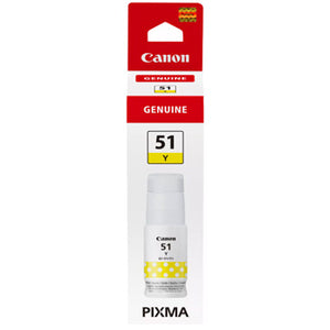 Tinteiro Canon GI51 (C,M,Y) 70ml