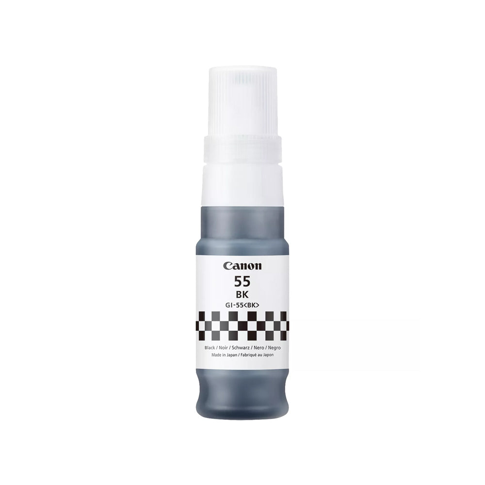 Tinteiro Canon GI-55BK Preto 6292C001 70ml 3000 Pág.