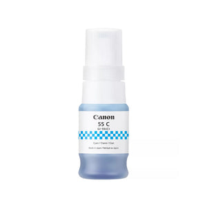 Tinteiro Canon GI55 (C,M,Y) 40ml
