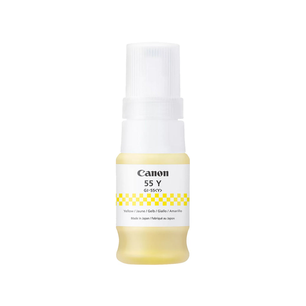 Tinteiro Canon GI55 (C,M,Y) 40ml