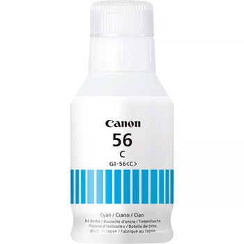 Tinteiro Canon GI56 (C,M,Y) 135ml