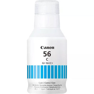 Tinteiro Canon GI56 (C,M,Y) 135ml