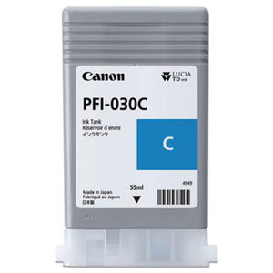 Tinteiro Canon PFI030 (C,M,Y) 55ml