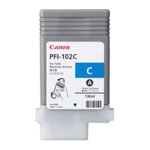 Tinteiro Canon PFI102 (C,M,Y) 130ml
