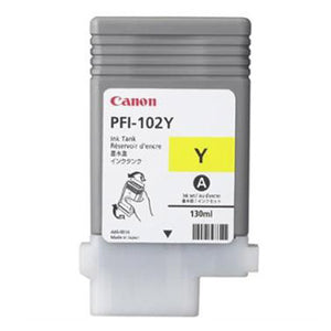 Tinteiro Canon PFI102 (C,M,Y) 130ml
