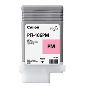 Tinteiro Canon PFI106P (M,GY) 130ml