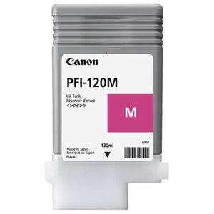Tinteiro Canon PFI120 (C,M,Y) 130ml