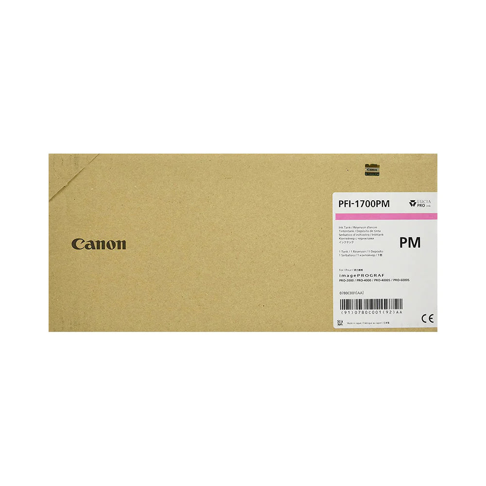 Tinteiro Canon PFI1700P (C,M) 700ml