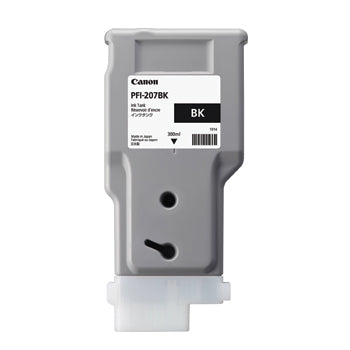 Tinteiro Canon PFI-207 Preto 8789B001 300ml