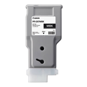 Tinteiro Canon PFI-207 Preto Matte 8788B001 300ml