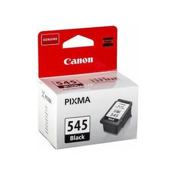 Tinteiro Canon 545 Preto 8287B001 8ml 180 Pág.