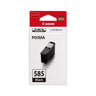 Tinteiro Canon 585 Preto 6205C001 7,3ml 180 Pág.